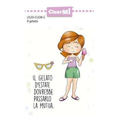 Impronte d’Autore Il Gelato Clear Stamps - Das Speiseeis